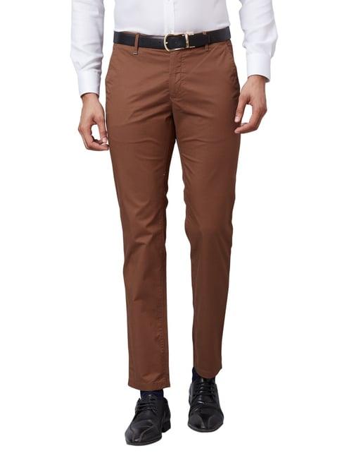 raymond brown contemporary fit trousers