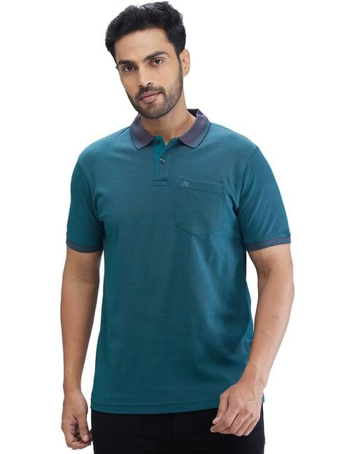 raymond green contemporary fit polo t-shirt