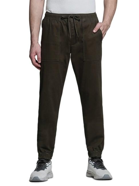 jack & jones forest night regular fit jogger pants