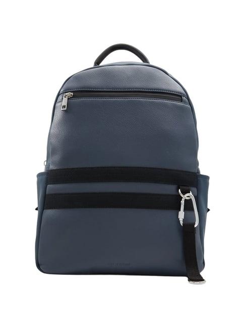 call it spring navy synthetic medium backpack