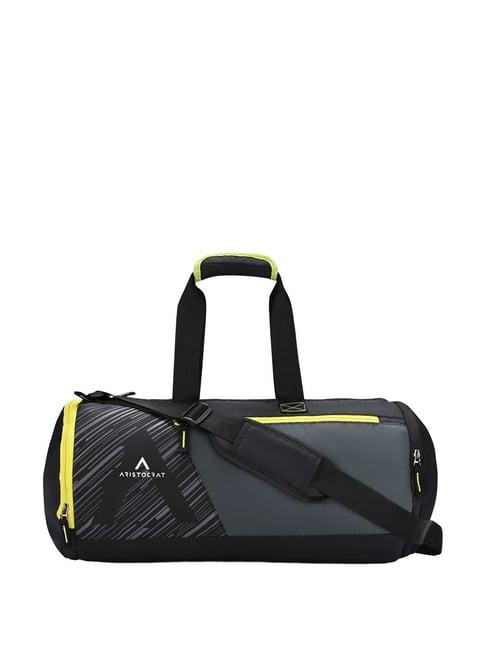 aristocrat beast black small duffle bag