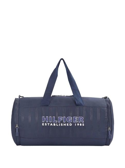 tommy hilfiger typhoon navy duffle bag