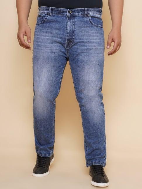 john pride blue regular fit jeans