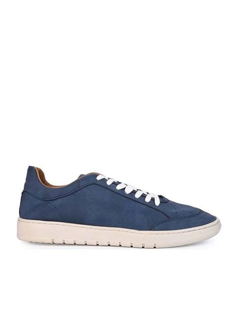 alberto torresi 
 men's blue casual sneakers