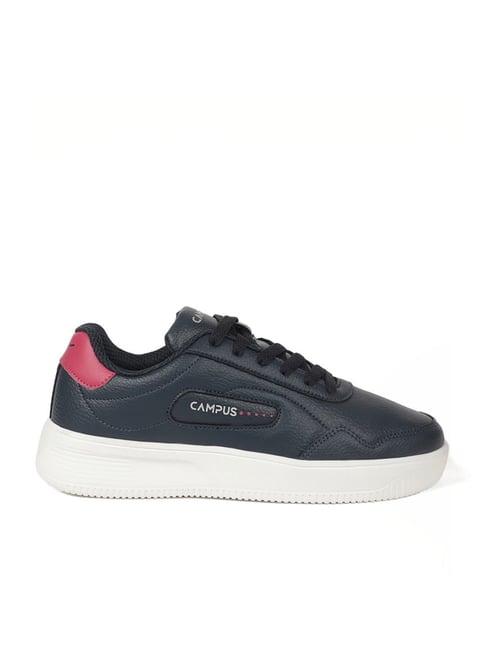 campus women's ogl-09 navy sneakers