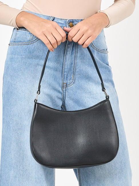 styli black hobo bag