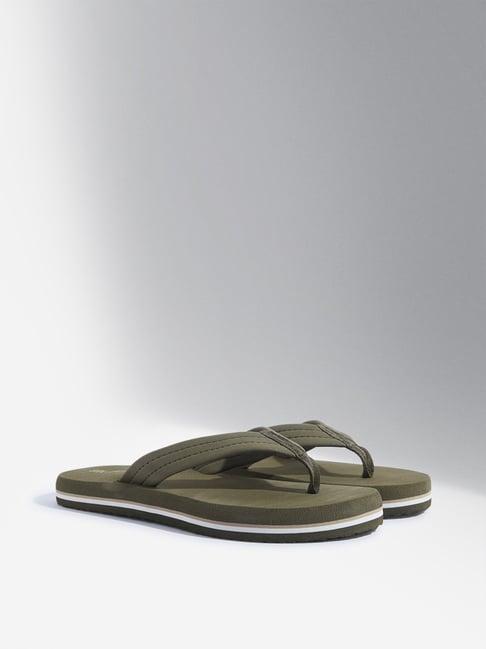 soleplay by westside olive comfort flip-flop