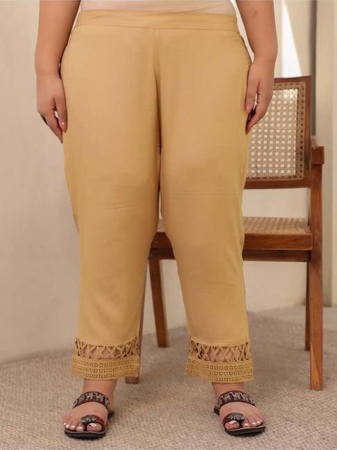 juniper golden self pattern pants