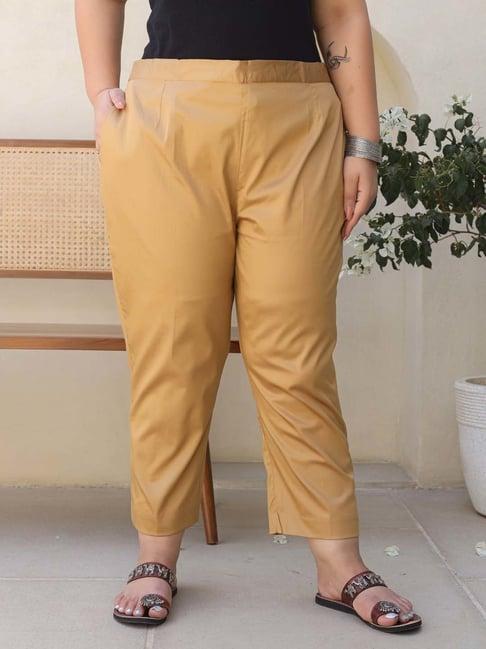 juniper golden cotton pants