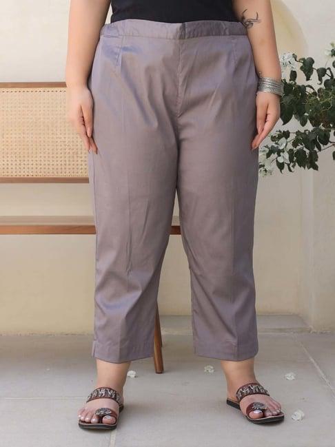 juniper grey cotton pants