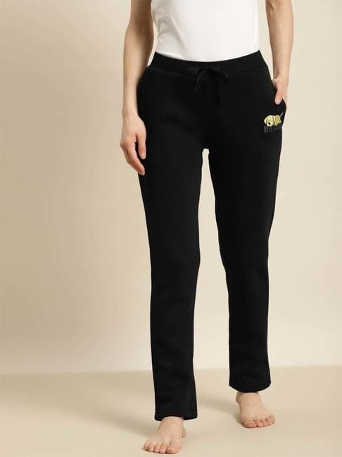 sweet dreams black plain lounge pants