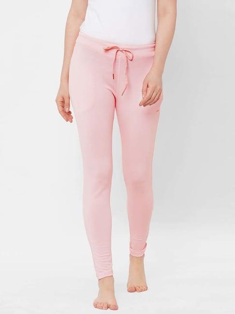 sweet dreams soft pink plain lounge pants