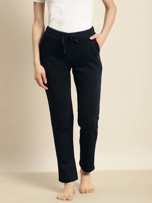 sweet dreams english navy plain lounge pants