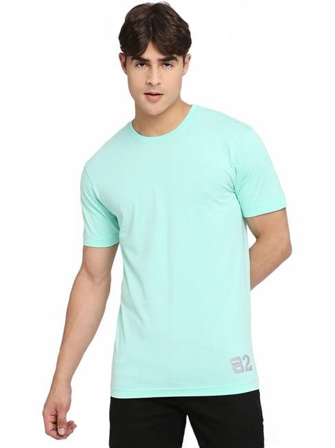 frenchie mint regular fit t-shirt