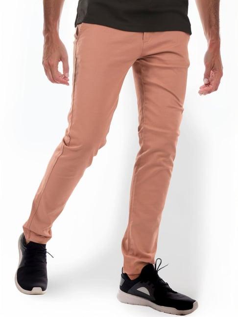 celio* rose regular fit trousers