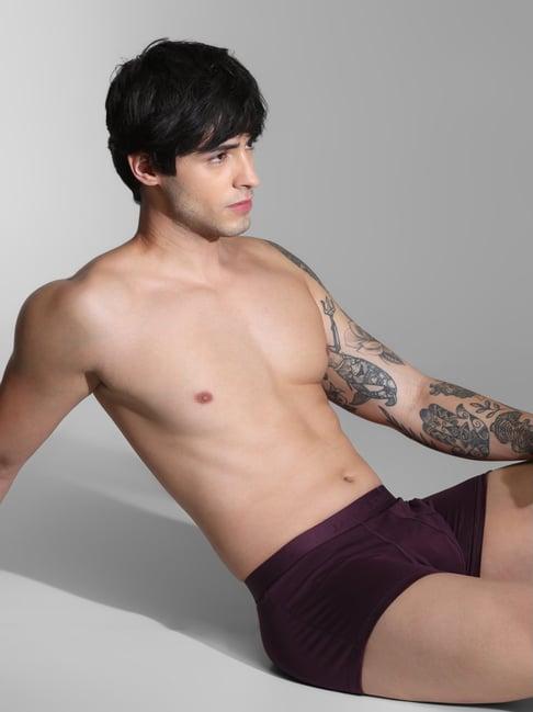 jack & jones purple trunks