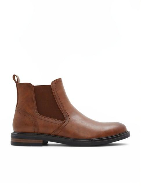 call it spring men's montverd cognac chelsea boots