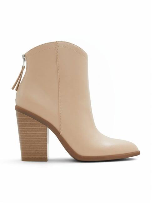 call it spring women's austyn beige booties