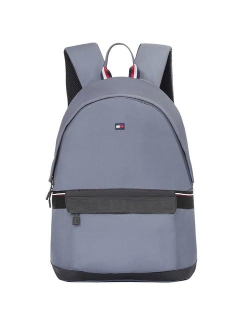 tommy hilfiger lenin 18 grey backpack