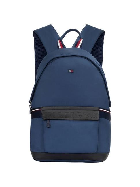 tommy hilfiger lenin 18 navy backpack