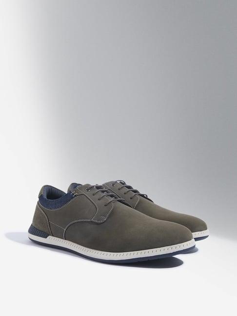 soleplay by westside olive lace-up shoes