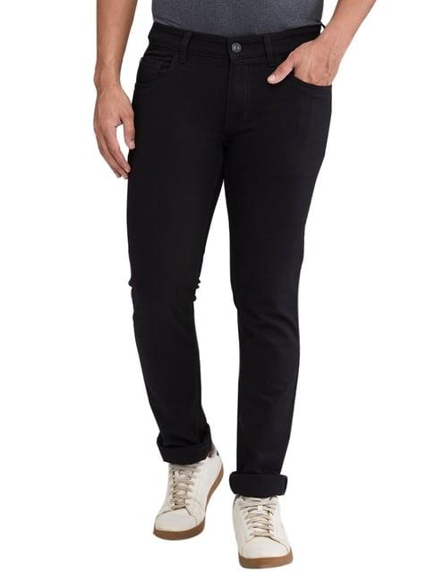 colorplus black slim fit jeans