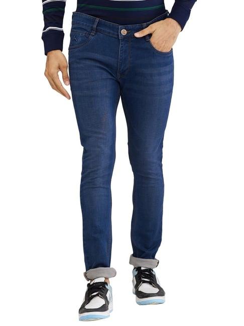 parx blue skinny fit jeans