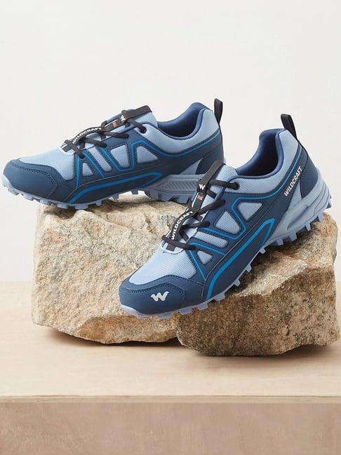 wildcraft men's volga blue outdoor shoes