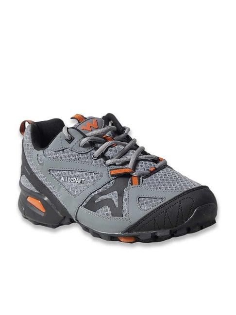 wildcraft men's runx tr leap 2.0 grey outdoor shoes