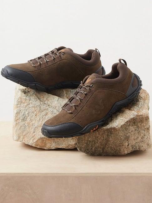 wildcraft men's twister brown outdoor shoes