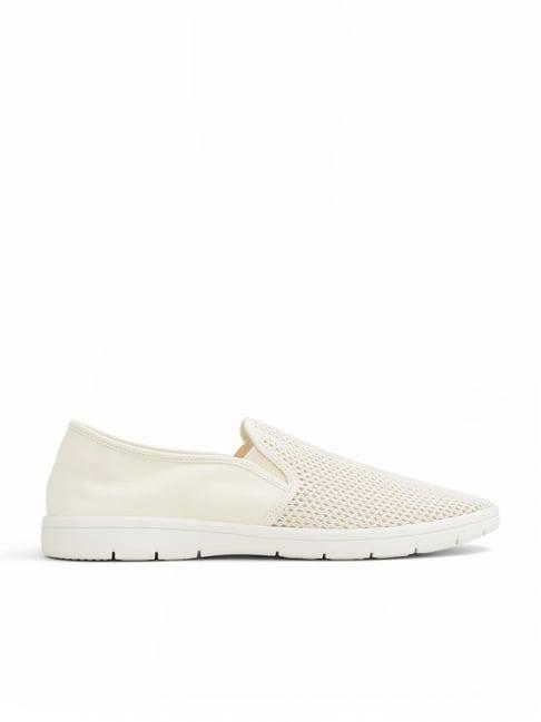 aldo men's sardof off white loafers