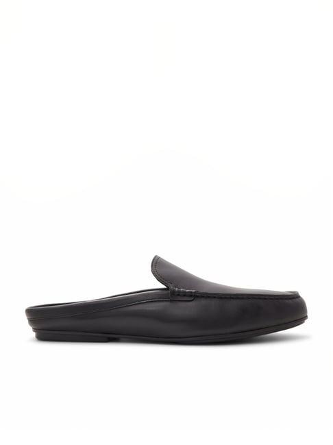 aldo men's sereno black mule shoes