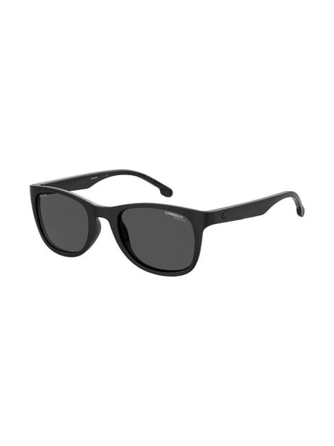 carrera grey square polarised and uv protected lens sunglasses for men