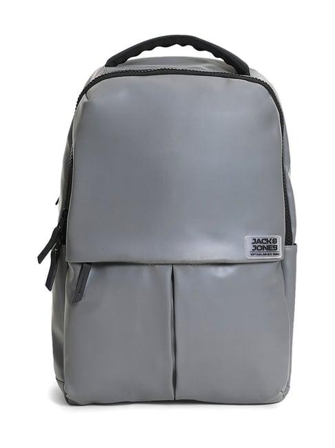 jack & jones jacfidler 2.0 vapor blue backpack - 22 ltrs