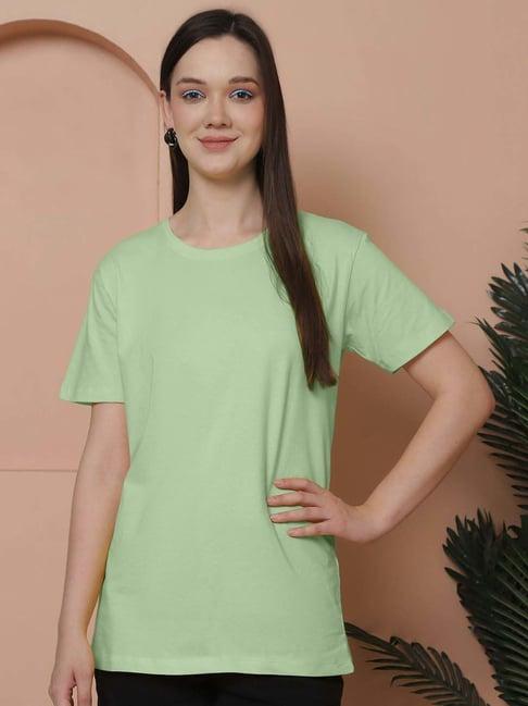 friskers sea green cotton t-shirt