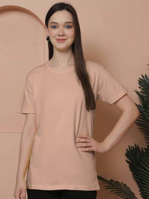 friskers coral cotton t-shirt