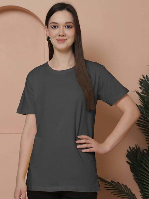 friskers grey cotton t-shirt