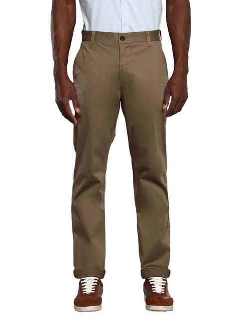 calvin klein shitake cotton slim fit chinos