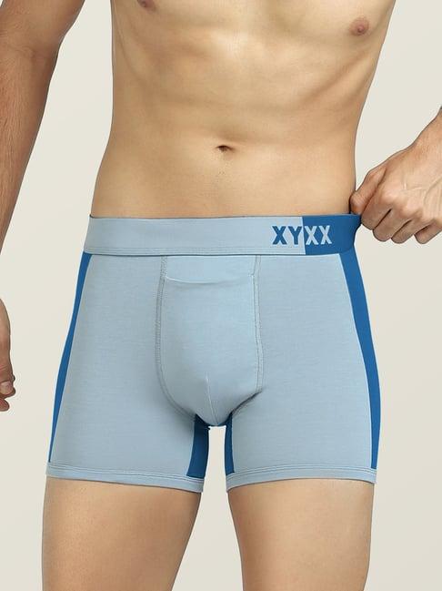 xyxx light blue micro modal trunks