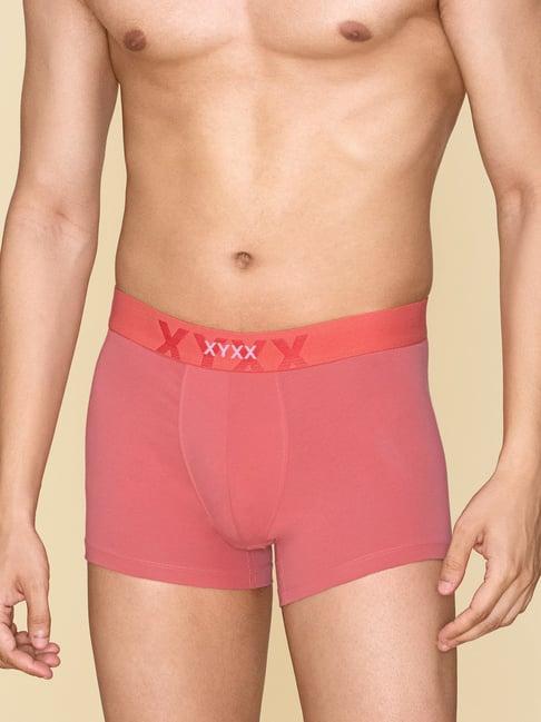 xyxx coral cotton trunks