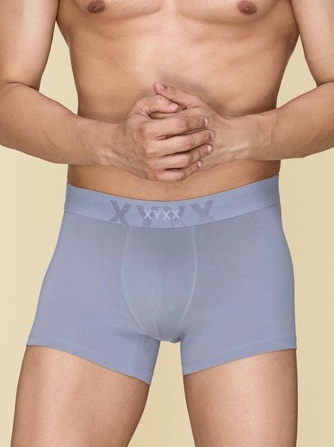 xyxx gull grey cotton trunks