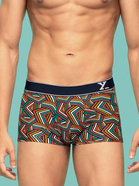 xyxx multicolor printed cotton trunks