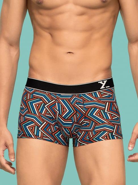 xyxx multicolor printed cotton trunks