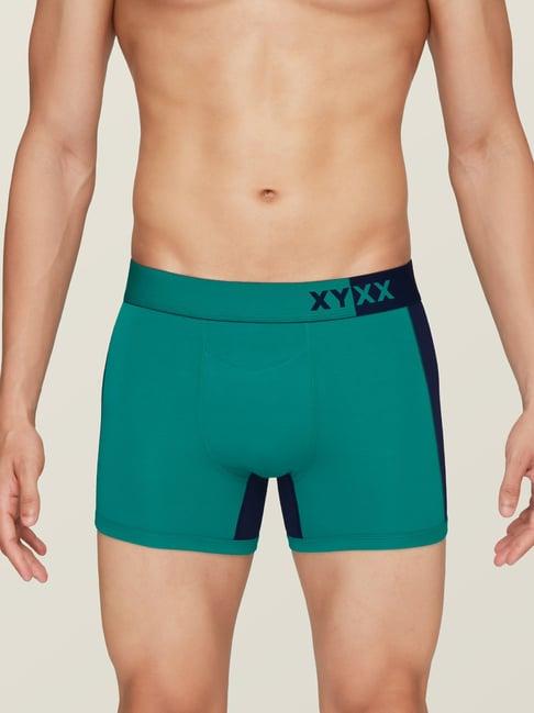 xyxx green micro modal trunks