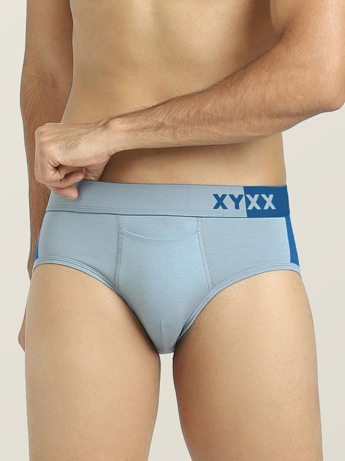 xyxx blue micro modal briefs