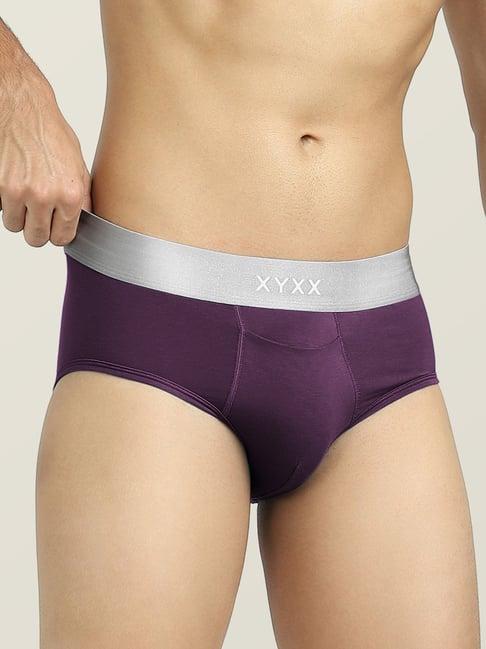 xyxx wine micro modal briefs