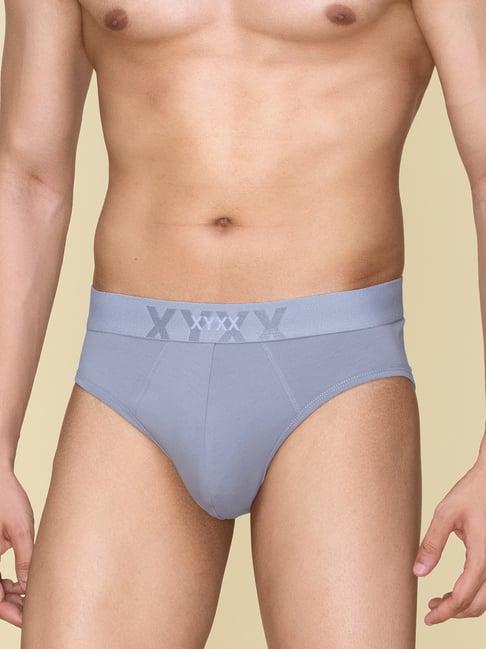 xyxx light grey cotton briefs