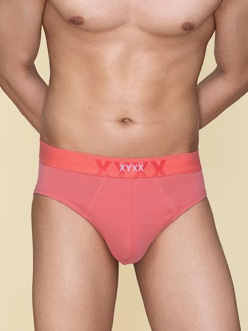 xyxx coral cotton briefs