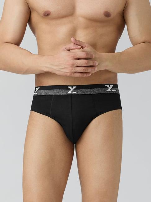 xyxx charcoal cotton briefs