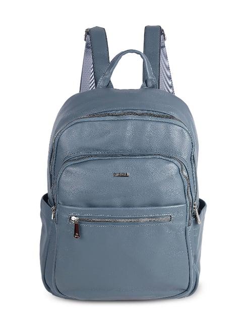 mochi blue stylish medium backpack